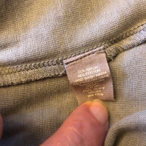 Fossil Sleeveless Gray Dress - Picture 5 of 5